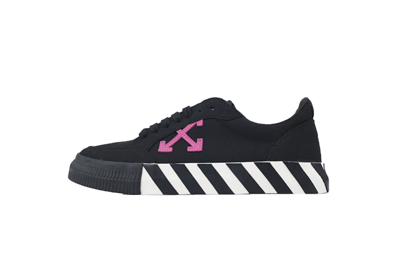 yupoo_313094_34096e9d.jpg 【BP5MI】黑粉 OFF-WHITE Vulc Low White 低帮 时尚板鞋 OMIA085R20D330501029 Off-White Vulc Low 'Black Violet'