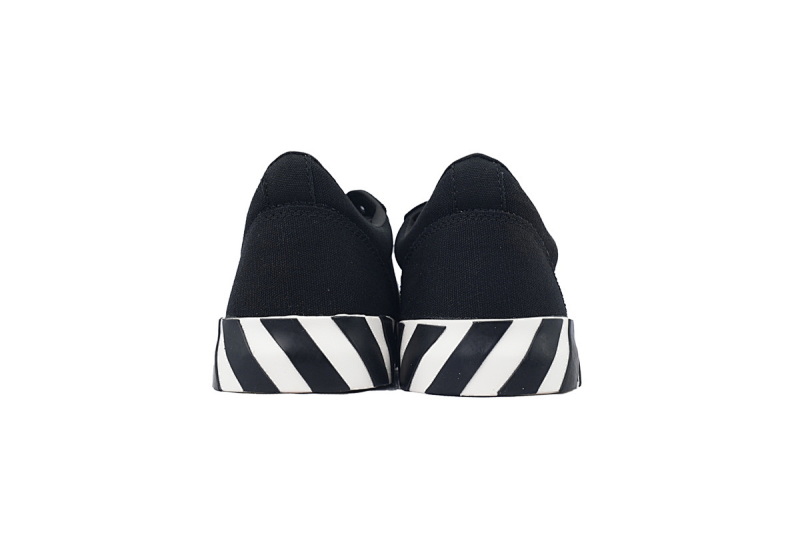 【BP5MI】黑粉 OFF-WHITE Vulc Low White 低帮 时尚板鞋 OMIA085R20D330501029 Off-White Vulc Low 'Black Violet'