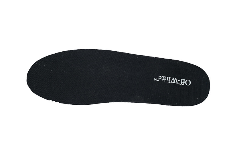 【BP5MI】黑色2 OFF-WHITE Vulc Low White 低帮 时尚板鞋 OWIA272C99FAB0011001 Off-White Wmns Vulc Sneaker 'Black