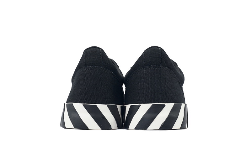 【BP5MI】黑色2 OFF-WHITE Vulc Low White 低帮 时尚板鞋 OWIA272C99FAB0011001 Off-White Wmns Vulc Sneaker 'Black