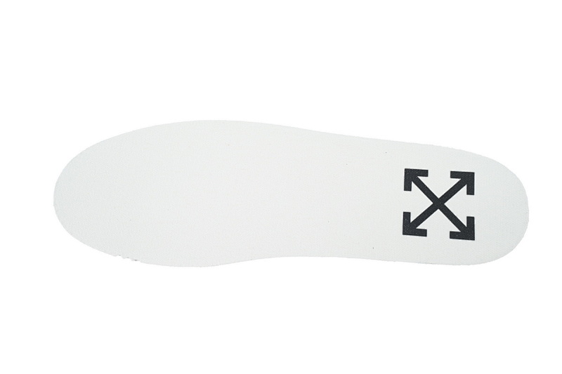 【BP5MI】白色1 OFF-WHITE Vulc Low White 低帮 时尚板鞋 OMIA085E183510010100 Off-White Vulc Low Top 'White'