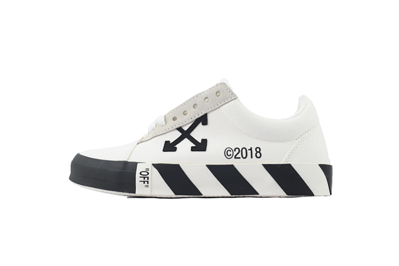 yupoo_313169_2b23ec50.jpg 【BP5MI】白色1 OFF-WHITE Vulc Low White 低帮 时尚板鞋 OMIA085E183510010100 Off-White Vulc Low Top 'White'