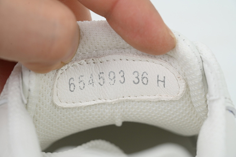 【DH5AP】全白 麦昆厚底圆头休闲运动鞋 Alexander McQueen Sneaker All White