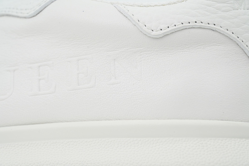 【DH5AP】全白 麦昆厚底圆头休闲运动鞋 Alexander McQueen Sneaker All White