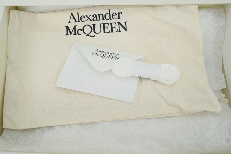 【DH5AP】蓝尾 麦昆厚底圆头休闲运动鞋 Alexander McQueen Sneaker Blue Tail