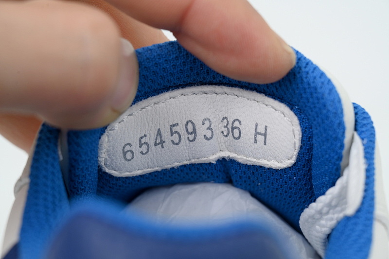 【DH5AP】蓝尾 麦昆厚底圆头休闲运动鞋 Alexander McQueen Sneaker Blue Tail
