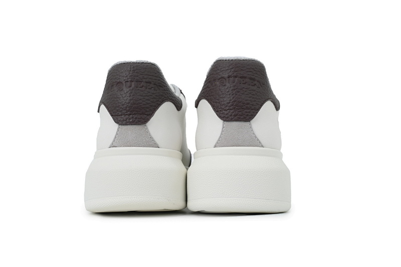 【DH5AP】咖尾 麦昆厚底圆头休闲运动鞋 Alexander McQueen Sneaker Coffee Tail