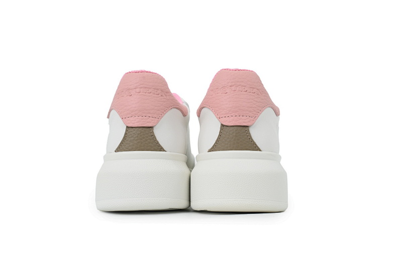 【DH5AP】粉尾 麦昆厚底圆头休闲运动鞋 Alexander McQueen Sneaker Fenwei