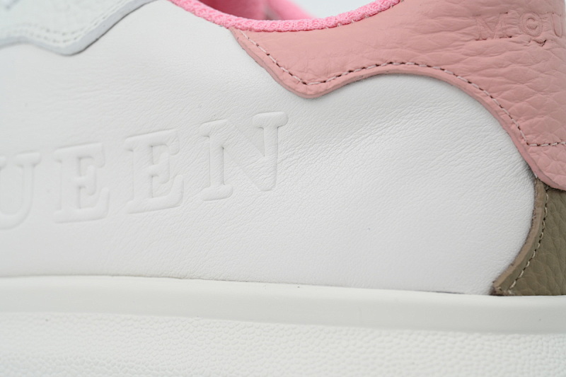 【DH5AP】粉尾 麦昆厚底圆头休闲运动鞋 Alexander McQueen Sneaker Fenwei