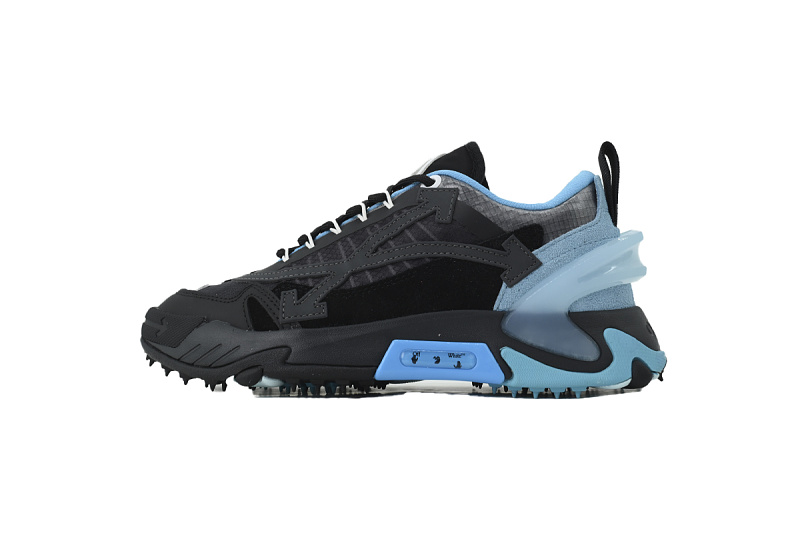 【CP3MI】蓝黑 OFF-WHITE ODSY 低帮生活休闲 OMIA190F 20FAB00 14510  WHITE ODSY Blue Black