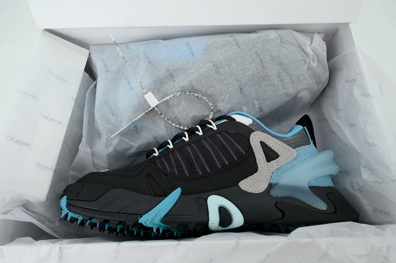 【CP3MI】蓝黑 OFF-WHITE ODSY 低帮生活休闲 OMIA190F 20FAB00 14510  WHITE ODSY Blue Black