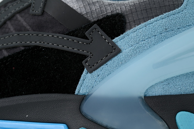 【CP3MI】蓝黑 OFF-WHITE ODSY 低帮生活休闲 OMIA190F 20FAB00 14510  WHITE ODSY Blue Black