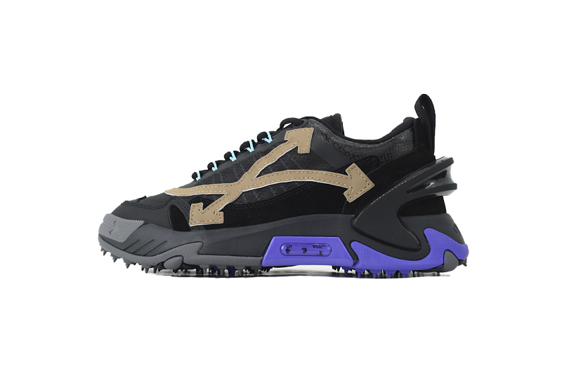 【CP3MI】黑灰 OFF-WHITE ODSY 低帮生活休闲 OMIA190S 23FAB00 11056 Off-White ODSY-2000 'Black Military'