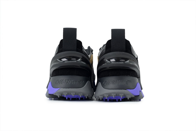 【CP3MI】黑灰 OFF-WHITE ODSY 低帮生活休闲 OMIA190S 23FAB00 11056 Off-White ODSY-2000 'Black Military'