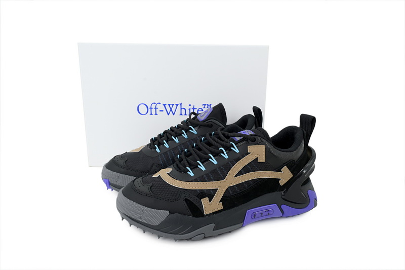 【CP3MI】黑灰 OFF-WHITE ODSY 低帮生活休闲 OMIA190S 23FAB00 11056 Off-White ODSY-2000 'Black Military'
