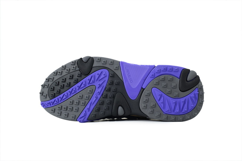【CP3MI】黑灰 OFF-WHITE ODSY 低帮生活休闲 OMIA190S 23FAB00 11056 Off-White ODSY-2000 'Black Military'