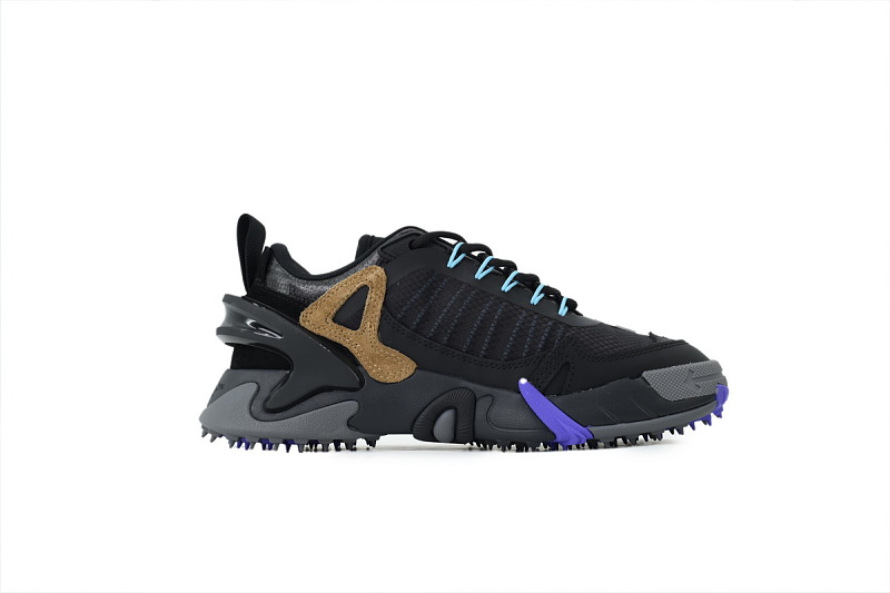 【CP3MI】黑灰 OFF-WHITE ODSY 低帮生活休闲 OMIA190S 23FAB00 11056 Off-White ODSY-2000 'Black Military'