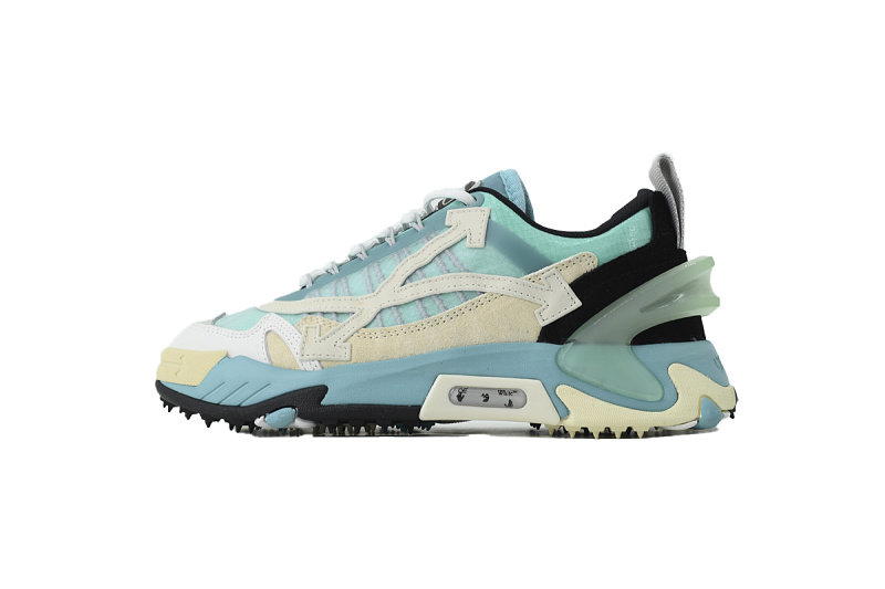 【CP3MI】蓝色 OFF-WHITE ODSY 低帮生活休闲 OWIA268F 22FAB00 10161 WHITE ODSY Blue