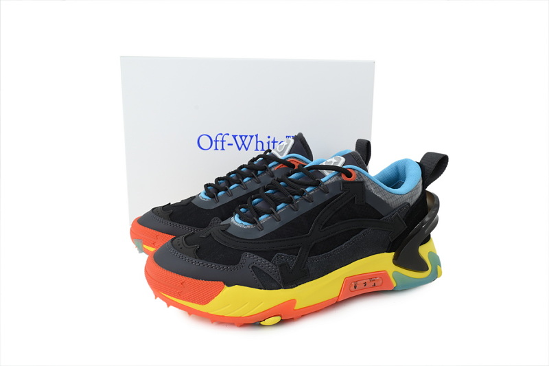 【CP3MI】彩色 OFF-WHITE ODSY 低帮生活休闲 OMIA190F 20FAB00 11810 WHITE ODSY Colorful