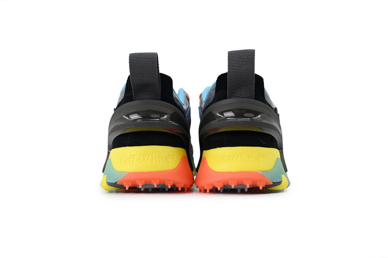 【CP3MI】彩色 OFF-WHITE ODSY 低帮生活休闲 OMIA190F 20FAB00 11810 WHITE ODSY Colorful