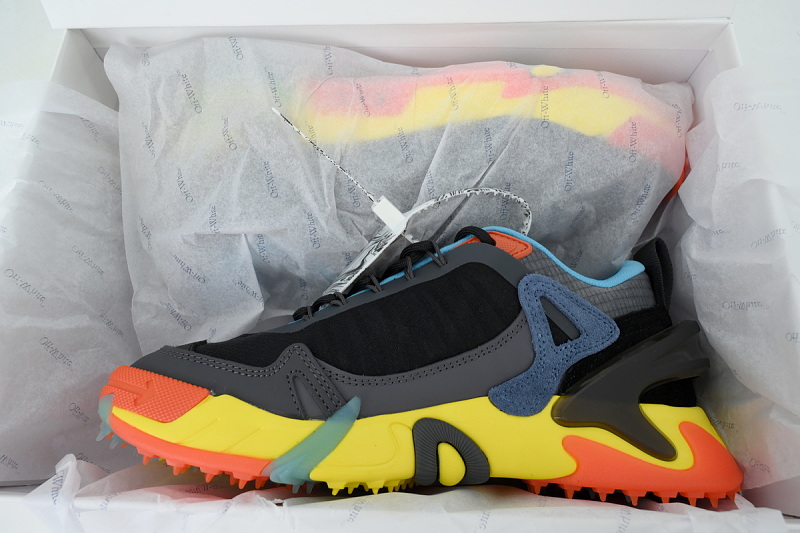 【CP3MI】彩色 OFF-WHITE ODSY 低帮生活休闲 OMIA190F 20FAB00 11810 WHITE ODSY Colorful