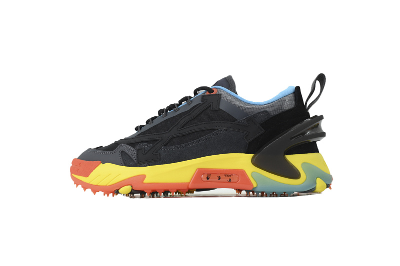 【CP3MI】彩色 OFF-WHITE ODSY 低帮生活休闲 OMIA190F 20FAB00 11810 WHITE ODSY Colorful