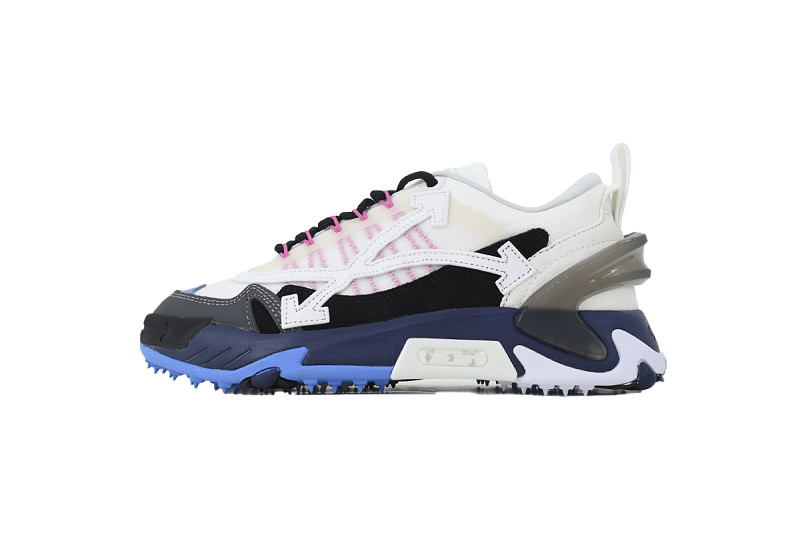 【CP3MI】多色 OFF-WHITE ODSY 低帮生活休闲 OMIA190F 21FAB00 10109 WHITE ODSY Multicolored