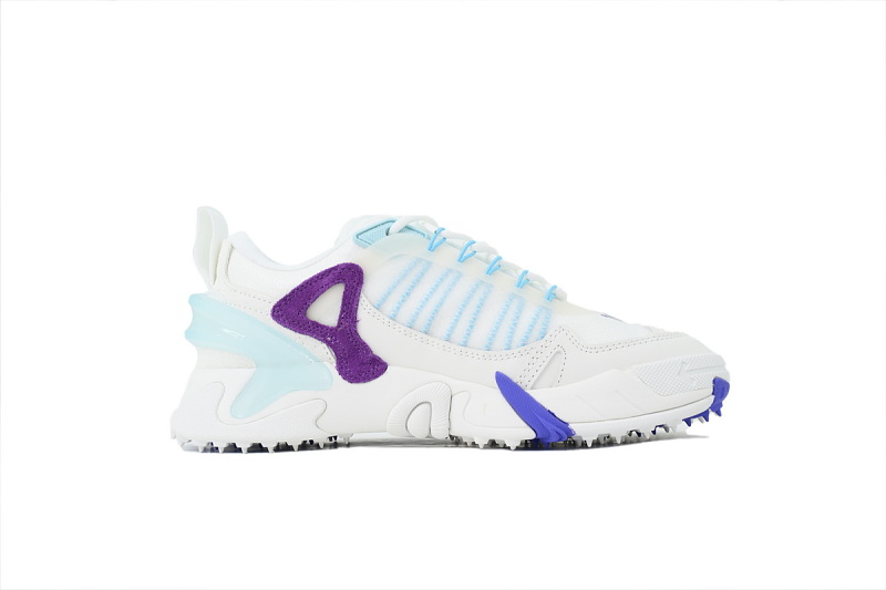【CP3MI】白紫 OFF-WHITE ODSY 低帮生活休闲鞋 OMIA190S 23FAB00 10137 WHITE ODSY White Purple
