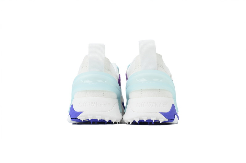 【CP3MI】白紫 OFF-WHITE ODSY 低帮生活休闲鞋 OMIA190S 23FAB00 10137 WHITE ODSY White Purple