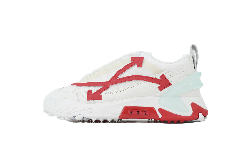 【CP3MI】白红色 OFF-WHITE ODSY 低帮生活休闲鞋 OMIA190S 23FAB00 10125  WHITE ODSY White Red