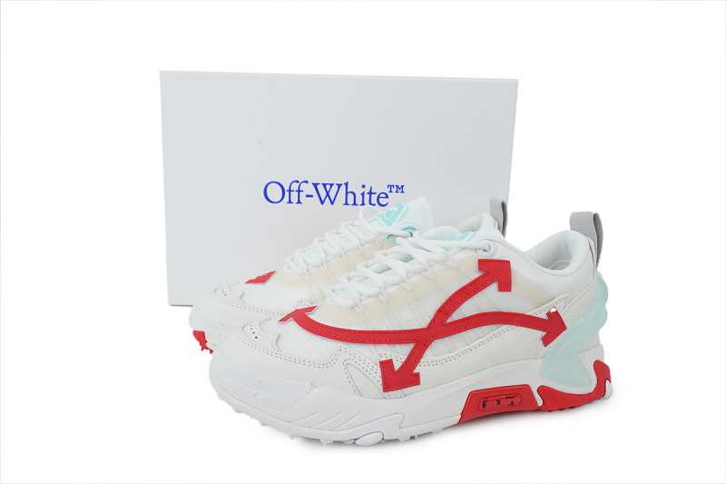 yupoo_313546_5e8fa73e.jpg 【CP3MI】白红色 OFF-WHITE ODSY 低帮生活休闲鞋 OMIA190S 23FAB00 10125 WHITE ODSY White Red