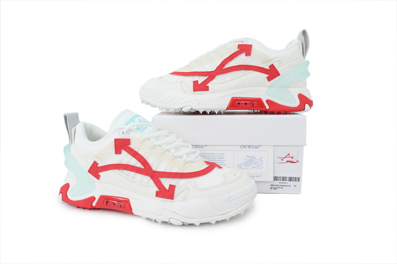 yupoo_313546_72068871.jpg 【CP3MI】白红色 OFF-WHITE ODSY 低帮生活休闲鞋 OMIA190S 23FAB00 10125 WHITE ODSY White Red