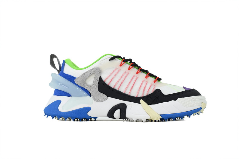yupoo_313572_2af621a7.jpg 【CP3MI】荧光绿白 OFF-WHITE ODSY 低帮生活休闲鞋 OMIA190S2 2FAB0 10145 WHITE ODSY Fluorescent Green And White
