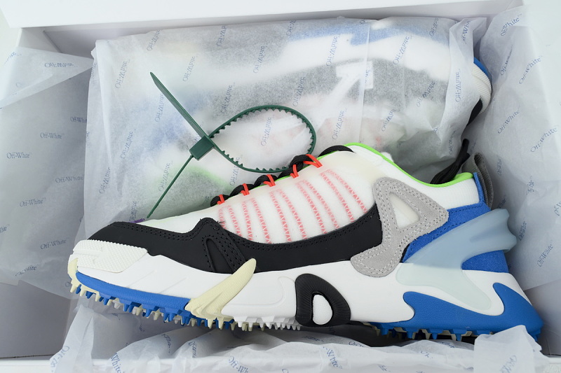 yupoo_313572_659e5069.jpg 【CP3MI】荧光绿白 OFF-WHITE ODSY 低帮生活休闲鞋 OMIA190S2 2FAB0 10145 WHITE ODSY Fluorescent Green And White
