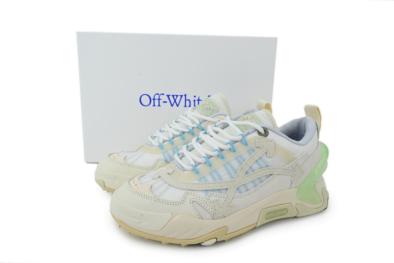 【CP3MI】米白 OFF-WHITE ODSY 低帮生活休闲鞋 OIMIA190F 21FAB00 10440 WHITE ODSY Beige