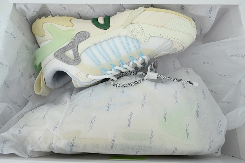 【CP3MI】米白 OFF-WHITE ODSY 低帮生活休闲鞋 OIMIA190F 21FAB00 10440 WHITE ODSY Beige