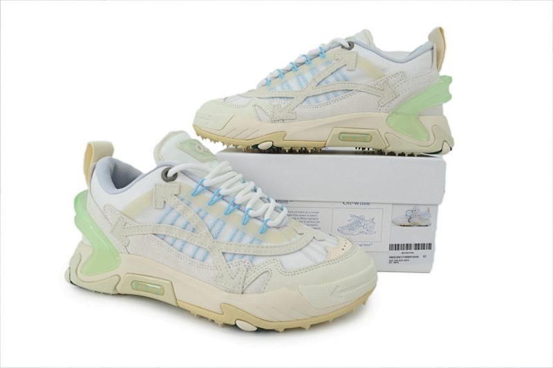 【CP3MI】米白 OFF-WHITE ODSY 低帮生活休闲鞋 OIMIA190F 21FAB00 10440 WHITE ODSY Beige