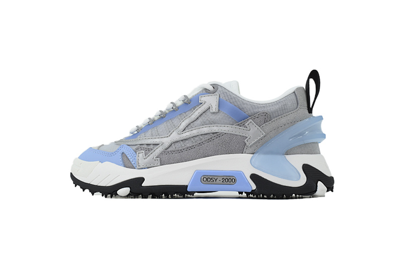 【CP3MI】白灰 OFF-WHITE ODSY 低帮生活休闲鞋 OIMIA190F 23FAB00 10140 OFF-WHITE ODSY Lime