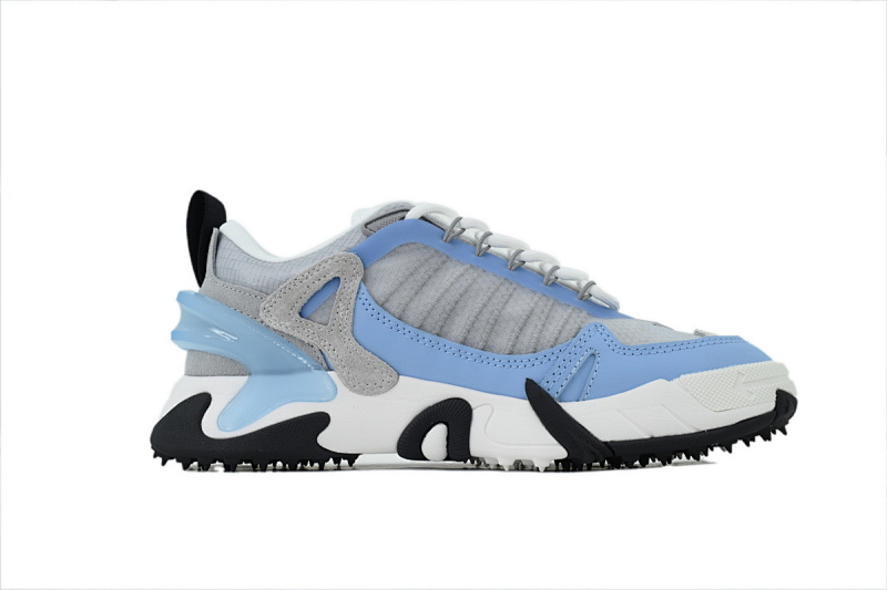 【CP3MI】白灰 OFF-WHITE ODSY 低帮生活休闲鞋 OIMIA190F 23FAB00 10140 OFF-WHITE ODSY Lime