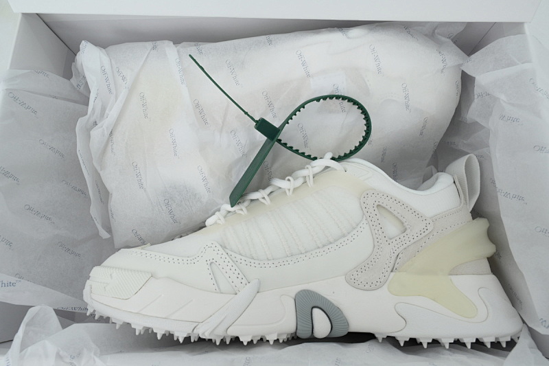 【CP3MI】白色A  OFF-WHITE ODSY低帮生活休闲鞋 OMIA190C 99FAB00 30101 OFF-WHITE ODSY White A