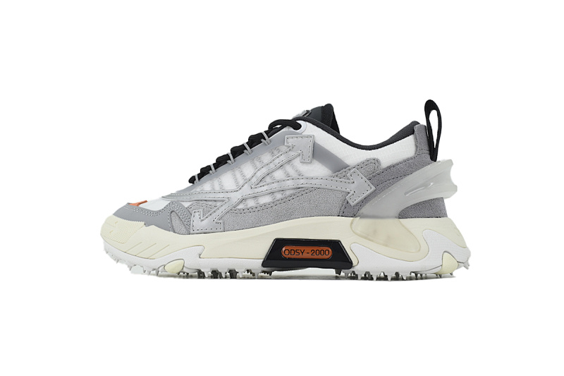 【CP3MI】白色 OFF-WHITE ODSY低帮生活休闲鞋 OMIA190F 23FAB00 10106 OFF-WHITE ODSY White