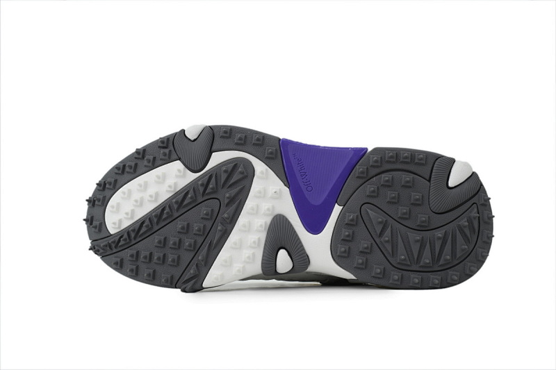 【CP3MI】白灰紫 OFF-WHITE ODSY 低帮生活休闲鞋 OMIA268F 23FAB00 20137 OFF-WHITE ODSY White Purple