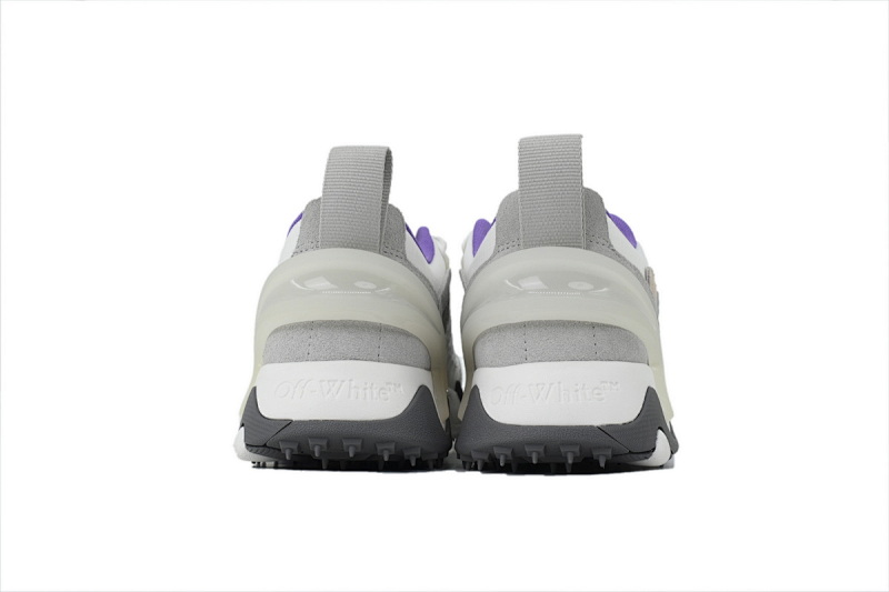 【CP3MI】白灰紫 OFF-WHITE ODSY 低帮生活休闲鞋 OMIA268F 23FAB00 20137 OFF-WHITE ODSY White Purple
