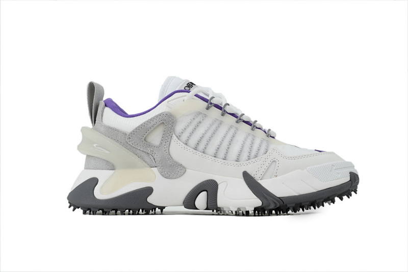 【CP3MI】白灰紫 OFF-WHITE ODSY 低帮生活休闲鞋 OMIA268F 23FAB00 20137 OFF-WHITE ODSY White Purple
