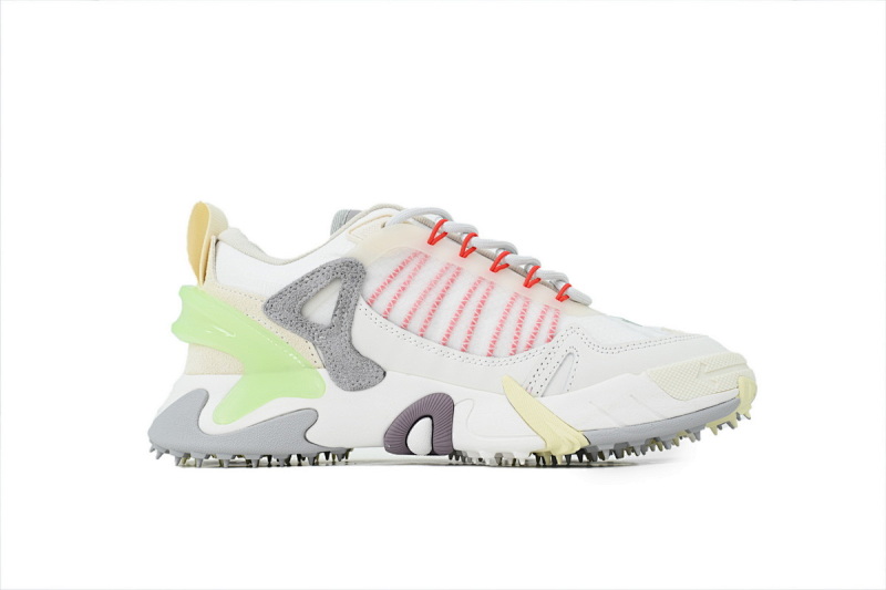 【CP3MI】白绿 OFF-WHITE ODSY 低帮生活休闲鞋 OMIA190R 21FAB00 10155 OFF-WHITE ODSY White Green