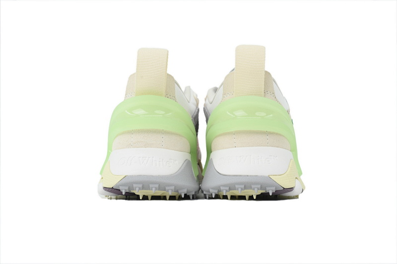 【CP3MI】白绿 OFF-WHITE ODSY 低帮生活休闲鞋 OMIA190R 21FAB00 10155 OFF-WHITE ODSY White Green