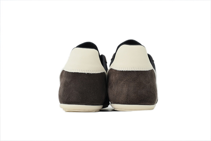 【DA7ET】RO德训棕色  小牛皮 圆头系带 生活休闲鞋 RICK OWENS/RO De Xun Brown