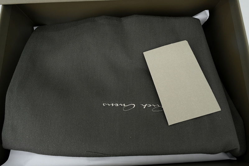 【DA7ET】RO德训棕色  小牛皮 圆头系带 生活休闲鞋 RICK OWENS/RO De Xun Brown