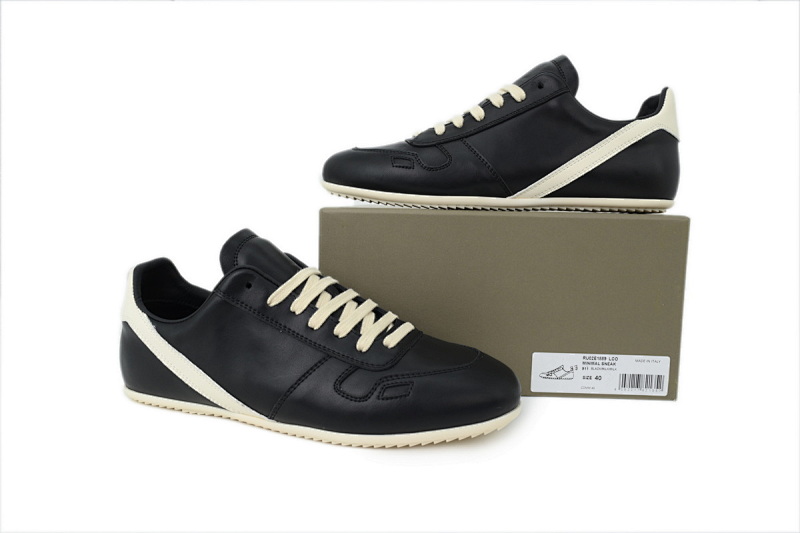 yupoo_313828_3f9bb06d.jpg 【DA7ET】RO德训黑色 小牛皮 圆头系带 生活休闲鞋 RICK OWENS/RO De Xun Black