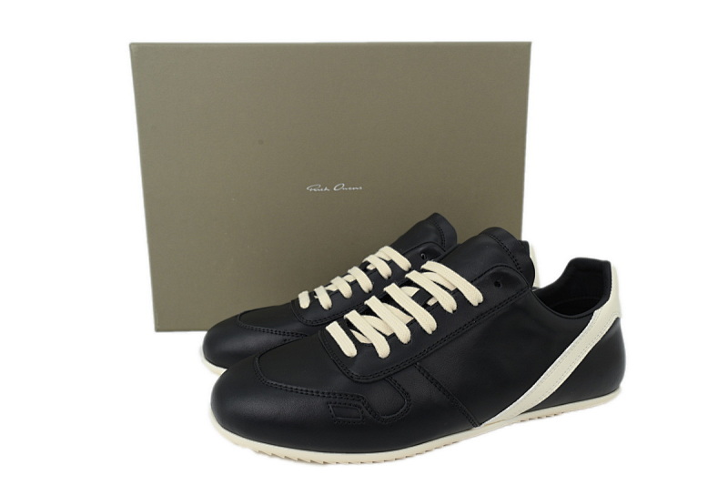 yupoo_313828_894c4eee.jpg 【DA7ET】RO德训黑色 小牛皮 圆头系带 生活休闲鞋 RICK OWENS/RO De Xun Black